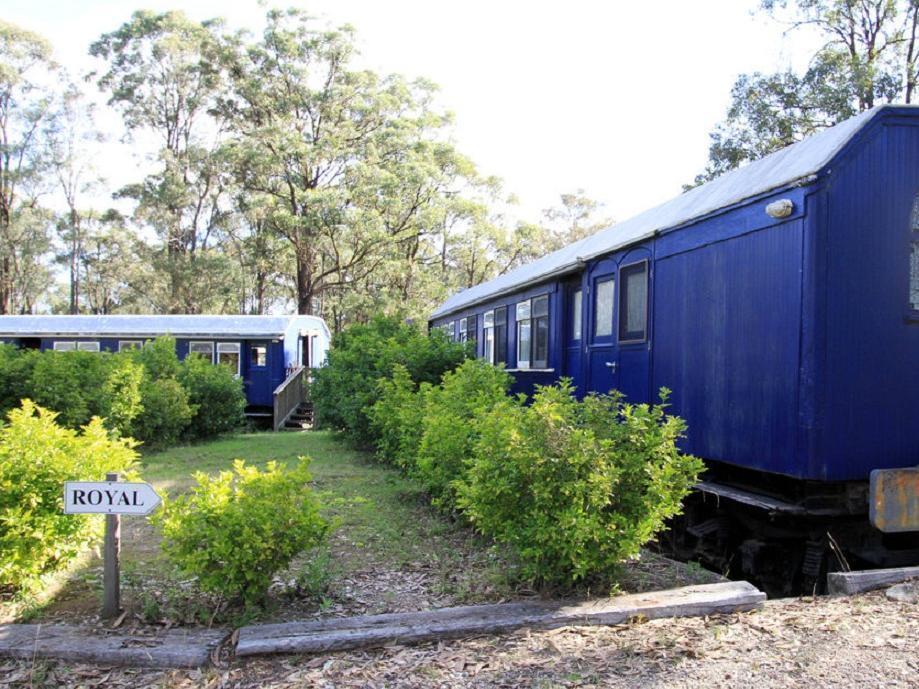 Krinklewood Cottage And Train Carriages Pokolbin Bagian luar foto